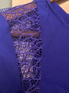 Elegant Blue Dress