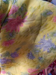 Pure Chiffon Saree