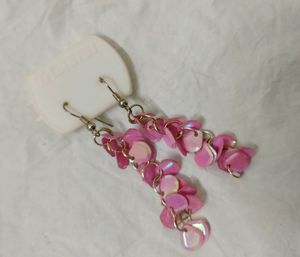 Pink Earrings