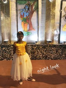 Girls Party Dress