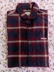 Plaid Flannel Shirt