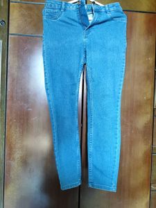 ONLY Blue Denim Jeans