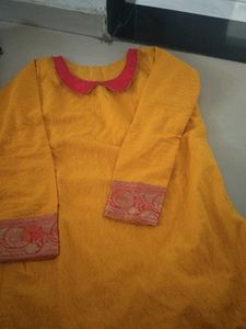 Yellow Kurta