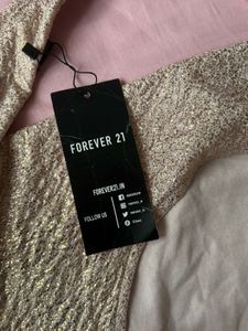 Sparkly Halter Top