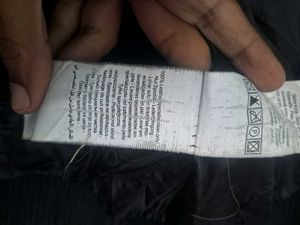 Original Jack &amp; Jones Leather Jacket brand L size