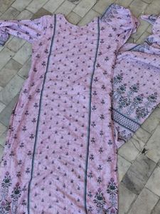 Beautiful Kurti With Dupatta