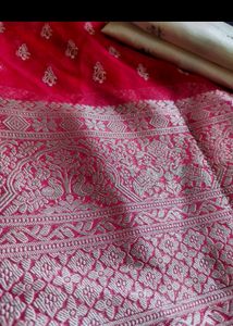 Organza Saree