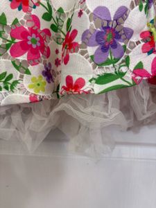 Floral Girls Dress