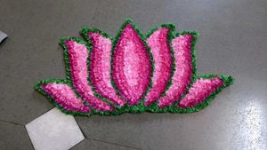 Flower Showpiece