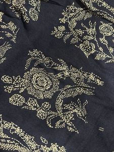 Indigo Handblock Printed Cotton Kurta Dress – Boho