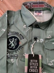 Boys&#39; Stylish Shirt