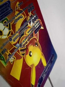 PIKACHU EX HP 5000 BASIC