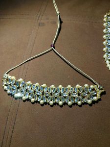 Pearl Necklace Set