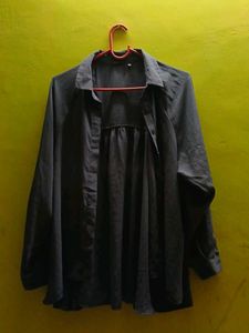 Black Tunic Top