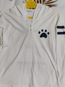 Imported Cute White Cat Hoodle💌✨✨