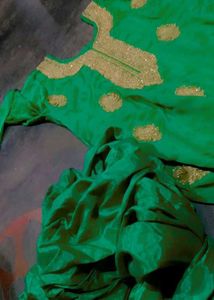Chamakdar Suit Chun Wali Shalwar Silk Sui T