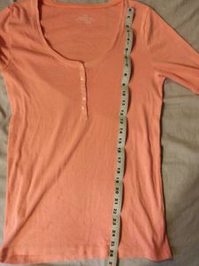 Beautiful Coral Top