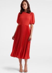 Forever New Charlotte Puff SleevePleated