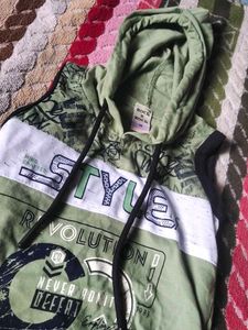 Boy&#39;s Style Graphic Hoodie