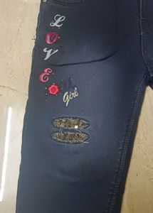 Knee Length Jean