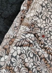 Saree With Embroidery Work