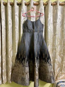 Ritu Kumar’s Grey Phoebe Long Dress