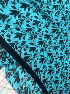 Sequence Border Designer Saree