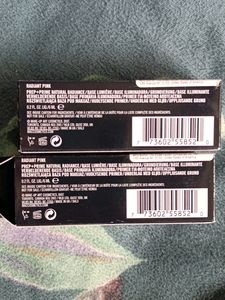 Mac PREP + Prime Natural Radiance Base Lumiere