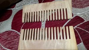 Neem Wood Comb