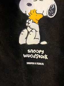 Snoopy Woodstock Tote Bag