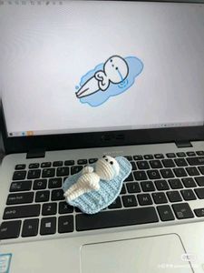 Crochet Baby Toy