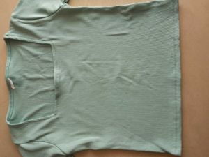 Sky SeBlue Square Neck Top