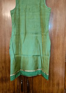 Green Zardozi Suit Set