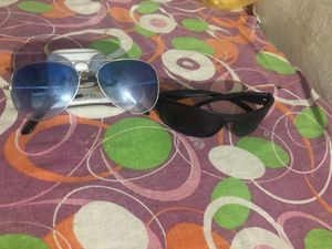 Both Sunglasses At Very Good Condition.