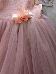 Pink Long Gown