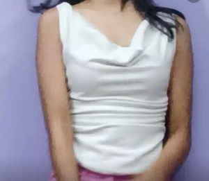 White, black Cowl Neck Tops and h&m top com