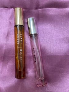 Empty Japanese Perfume Bottles ( Glass Material )
