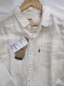 Levis Linen Shirt