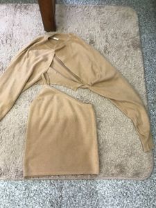Bolero Style Top And Vest