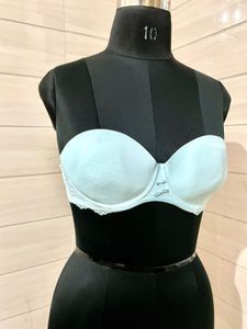 ESPRIT imported New Light Blue Strapless Bra