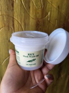Skinfood Rice Mask &amp; Facewash(150ml+120g)