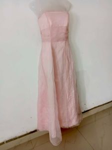 Elegant Pink Formal Dress