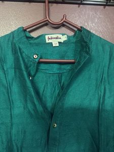 Emerald Green Kurta