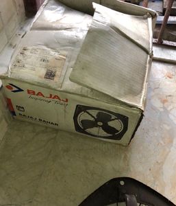 BAJAJ EXAUST FAN 5 Yes Old Used At Kitchen Upgrade