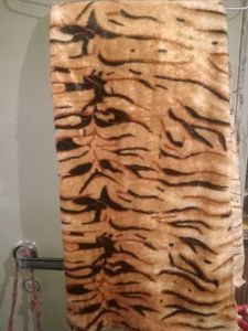 warmTiger Print Scarf