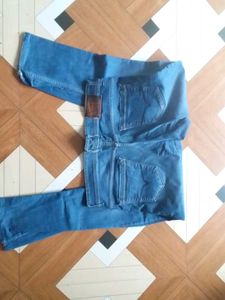 Blue Denim Jeans