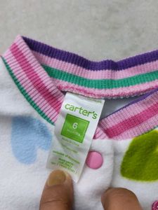 Cute Heart Print Romper