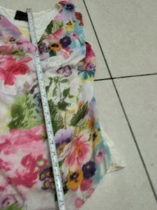 women Floral Print Top