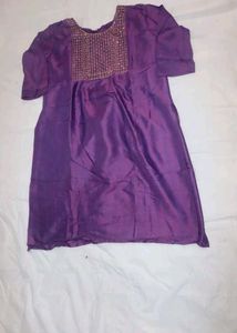 Purple Beaded Tunic Buy 2 Get 1 Free
