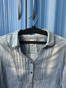 Denim Shirt For Xl Size